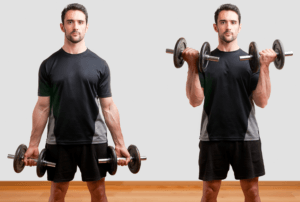 dumbbell-bicep-curls