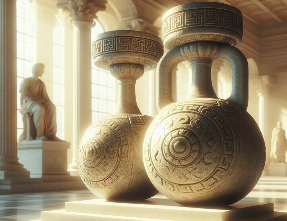 ancient greek halteres