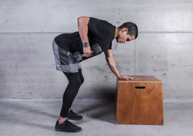 dumbbell less space storage